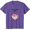 image:imageMr Men Little Miss Hug TShirtPurple Heather