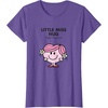 image:imageMr Men Little Miss Hug TShirtPurple Heather