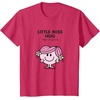 image:imageMr Men Little Miss Hug TShirtRed Heather