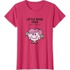 image:imageMr Men Little Miss Hug TShirtRed Heather