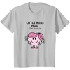 image:imageMr Men Little Miss Hug TShirtSilver Grey