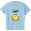 image:imageMr Men Little Miss Sparkle TShirtBaby Blue