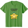 image:imageMr Men Little Miss Sparkle TShirtGrass Green