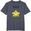 image:imageMr Men Little Miss Sparkle TShirtHeather Blue