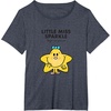 image:imageMr Men Little Miss Sparkle TShirtHeather Blue