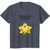image:imageMr Men Little Miss Sparkle TShirtHeather Blue