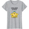 image:imageMr Men Little Miss Sparkle TShirtHeather Grey