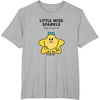 image:imageMr Men Little Miss Sparkle TShirtHeather Grey
