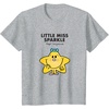 image:imageMr Men Little Miss Sparkle TShirtHeather Grey