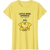 image:imageMr Men Little Miss Sparkle TShirtLemon Yellow