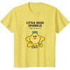 image:imageMr Men Little Miss Sparkle TShirtLemon Yellow