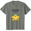 image:imageMr Men Little Miss Sparkle TShirtOlive Heather