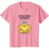 image:imageMr Men Little Miss Sparkle TShirtPink