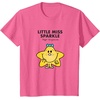 image:imageMr Men Little Miss Sparkle TShirtPink Heather