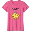 image:imageMr Men Little Miss Sparkle TShirtPink Heather