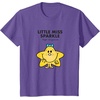 image:imageMr Men Little Miss Sparkle TShirtPurple Heather