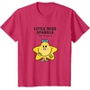 image:imageMr Men Little Miss Sparkle TShirtRed Heather