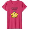 image:imageMr Men Little Miss Sparkle TShirtRed Heather