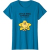 image:imageMr Men Little Miss Sparkle TShirtSapphire Blue