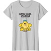 image:imageMr Men Little Miss Sparkle TShirtSilver Grey