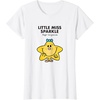 image:imageMr Men Little Miss Sparkle TShirtWhite