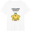image:imageMr Men Little Miss Sparkle TShirtWhite