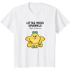 image:imageMr Men Little Miss Sparkle TShirtWhite