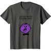 image:imageMr Men Little Miss Stubborn TShirtAsphalt Grey