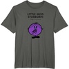 image:imageMr Men Little Miss Stubborn TShirtAsphalt Grey