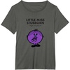 image:imageMr Men Little Miss Stubborn TShirtAsphalt Grey