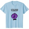 image:imageMr Men Little Miss Stubborn TShirtBaby Blue