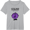 image:imageMr Men Little Miss Stubborn TShirtHeather Grey