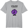 image:imageMr Men Little Miss Stubborn TShirtHeather Grey