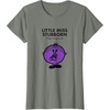 image:imageMr Men Little Miss Stubborn TShirtOlive Heather