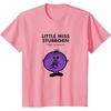 image:imageMr Men Little Miss Stubborn TShirtPink