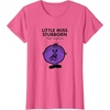 image:imageMr Men Little Miss Stubborn TShirtPink Heather