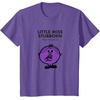 image:imageMr Men Little Miss Stubborn TShirtPurple Heather