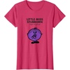 image:imageMr Men Little Miss Stubborn TShirtRed Heather