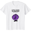 image:imageMr Men Little Miss Stubborn TShirtWhite