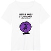 image:imageMr Men Little Miss Stubborn TShirtWhite