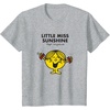 image:imageMr Men Little Miss Sunshine TShirtHeather Grey