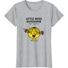 image:imageMr Men Little Miss Sunshine TShirtHeather Grey