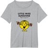 image:imageMr Men Little Miss Sunshine TShirtHeather Grey
