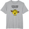 image:imageMr Men Little Miss Sunshine TShirtHeather Grey