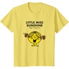 image:imageMr Men Little Miss Sunshine TShirtLemon Yellow