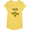 image:imageMr Men Little Miss Sunshine TShirtLemon Yellow
