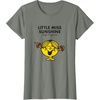 image:imageMr Men Little Miss Sunshine TShirtOlive Heather