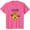 image:imageMr Men Little Miss Sunshine TShirtPink Heather