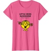 image:imageMr Men Little Miss Sunshine TShirtPink Heather