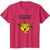 image:imageMr Men Little Miss Sunshine TShirtRed Heather